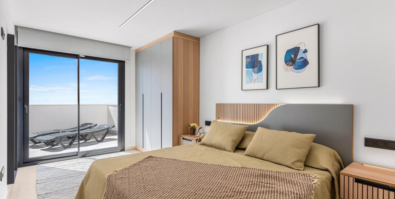 New Build - Penthouse -
Guardamar del Segura - El Raso