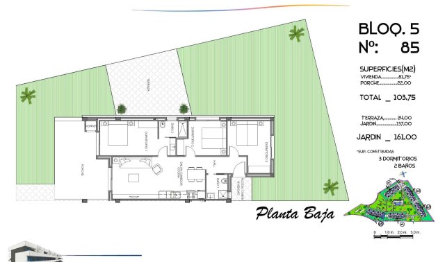 Rynek pierwotny - Mieszkanie  -
Guardamar del Segura - El Raso