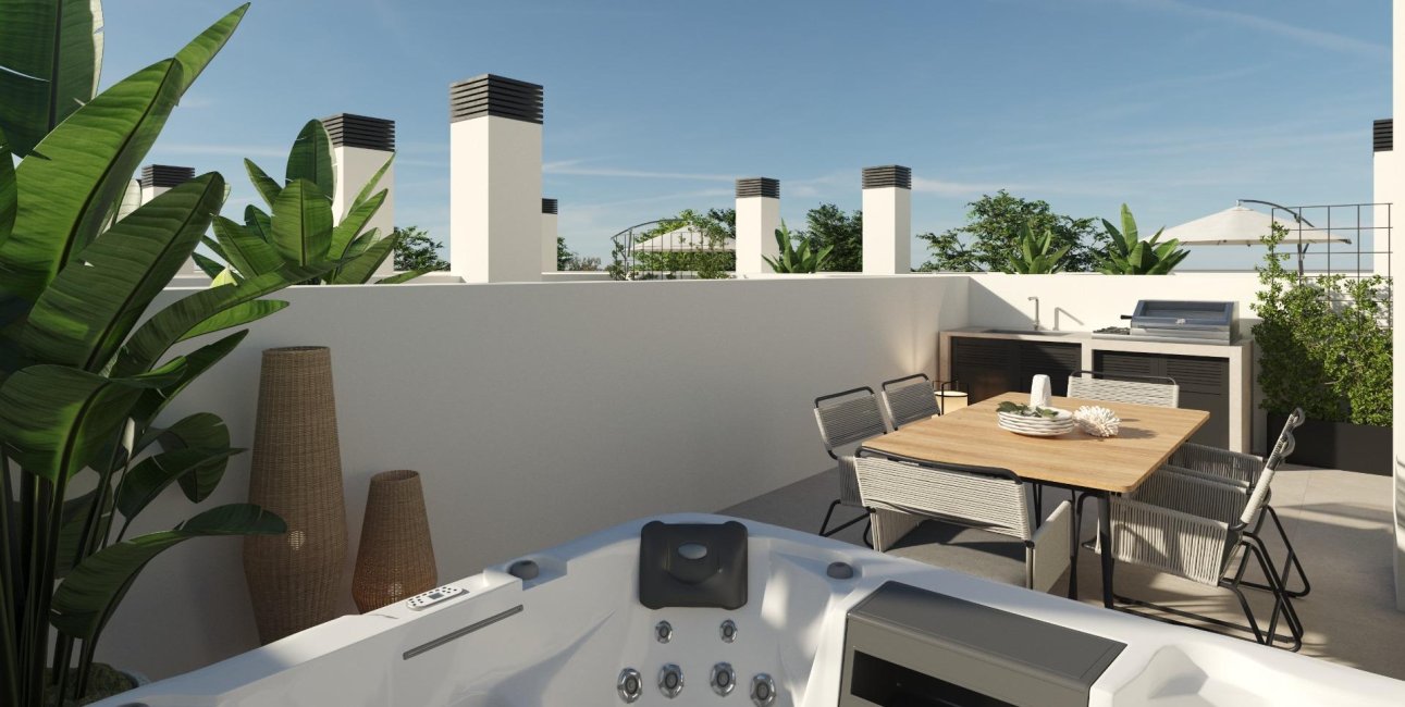 New Build - Townhouse -
Dolores - Sector 2