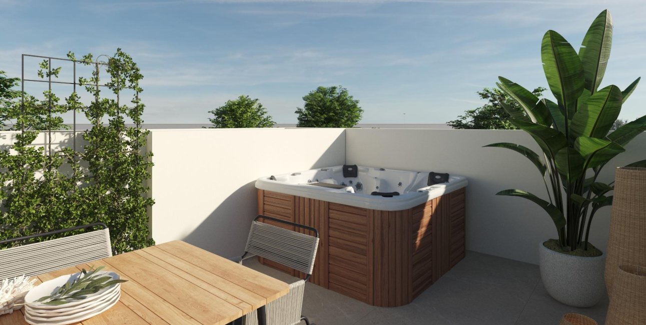 New Build - Townhouse -
Dolores - Sector 2