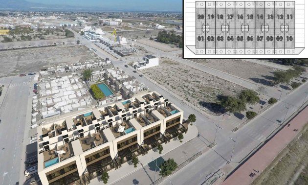 New Build - Townhouse -
Dolores - Sector 2