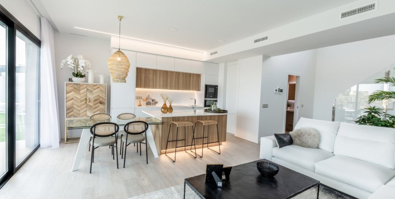 New Build - Villa -
Finestrat - Campana Garden