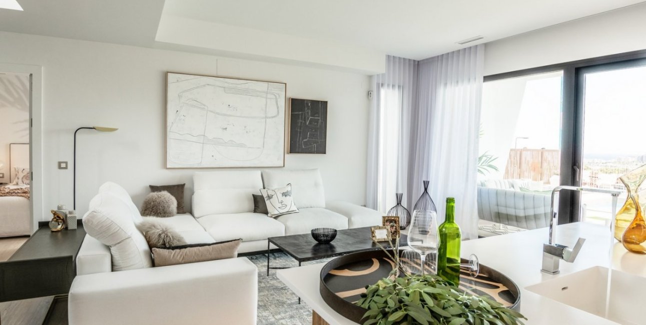 New Build - Villa -
Finestrat - Campana Garden