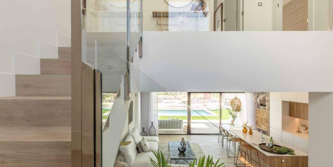 New Build - Villa -
Finestrat - Campana Garden