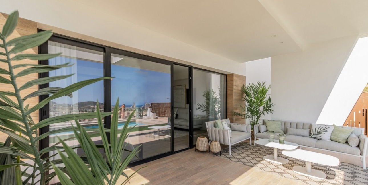 New Build - Villa -
Finestrat - Campana Garden