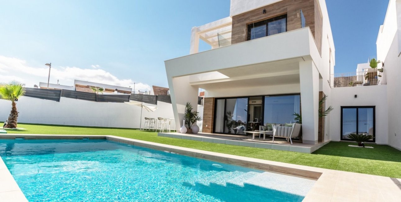 New Build - Villa -
Finestrat - Campana Garden