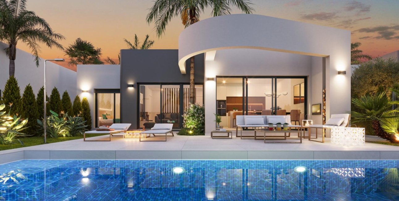 New Build - Villa -
Los Alcázares - Serena Golf