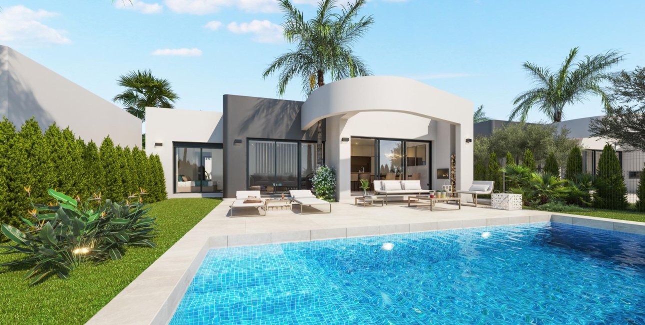 New Build - Villa -
Los Alcázares - Serena Golf