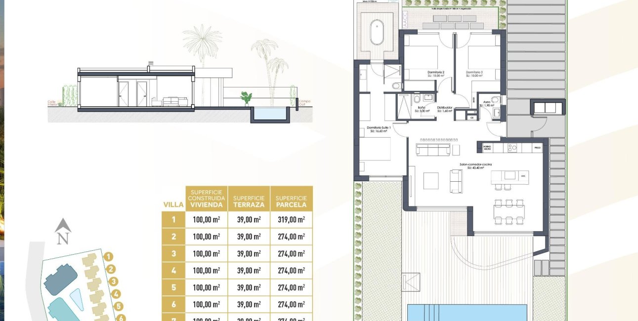 New Build - Villa -
Los Alcázares - Serena Golf