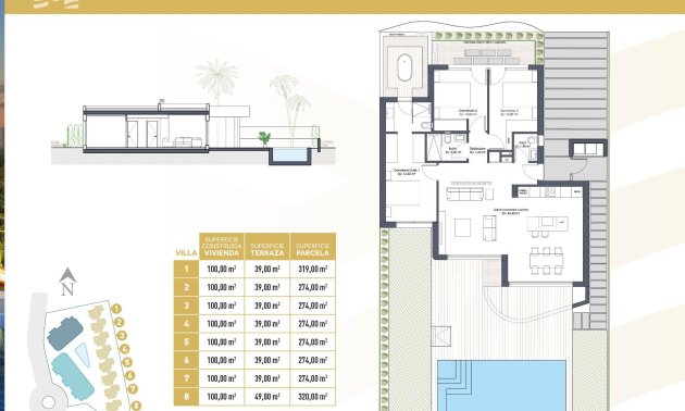 New Build - Villa -
Los Alcázares - Serena Golf