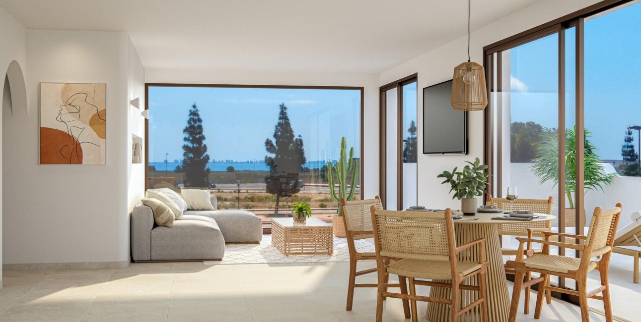 Rynek pierwotny - Bungalowy -
Los Alcázares - La Serena Golf