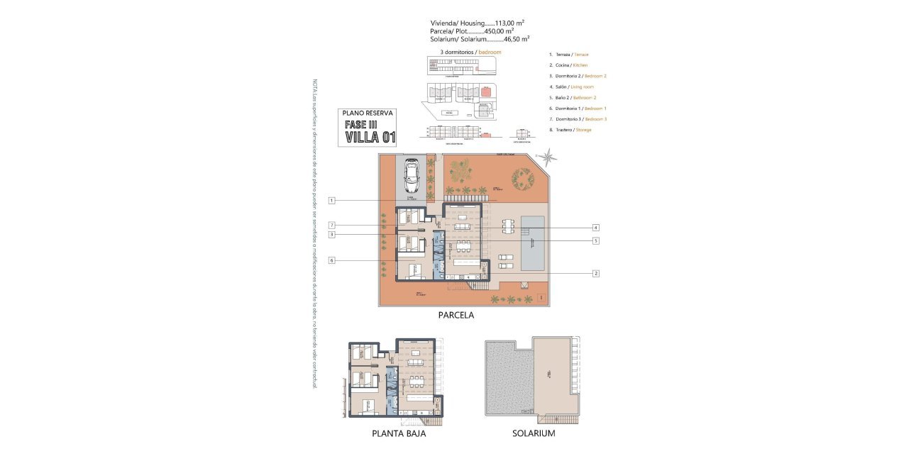 New Build - Villa -
Los Alcázares - La Serena Golf