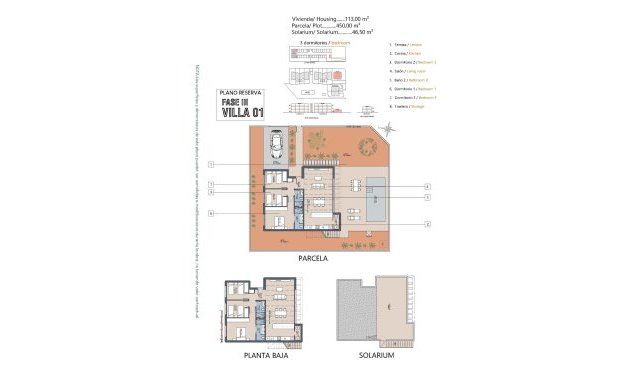 New Build - Villa -
Los Alcázares - La Serena Golf