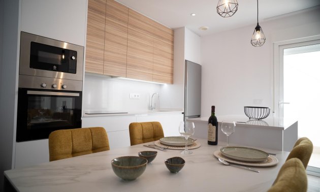 New Build - Townhouse -
San Javier - Parque del doce