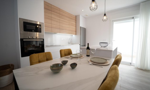 New Build - Townhouse -
San Javier - Parque del doce