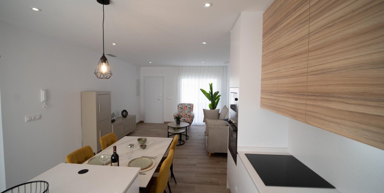 New Build - Townhouse -
San Javier - Parque del doce