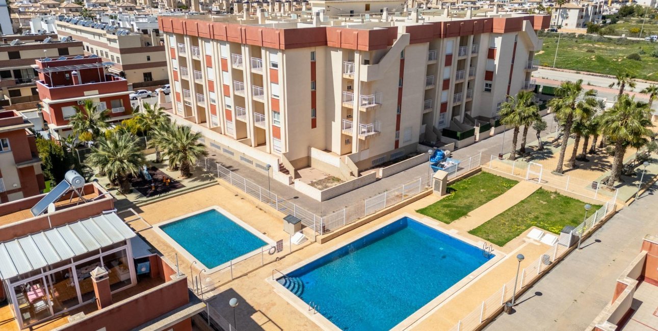 New Build - Apartment / flat -
Orihuela Costa - Lomas de Cabo Roig