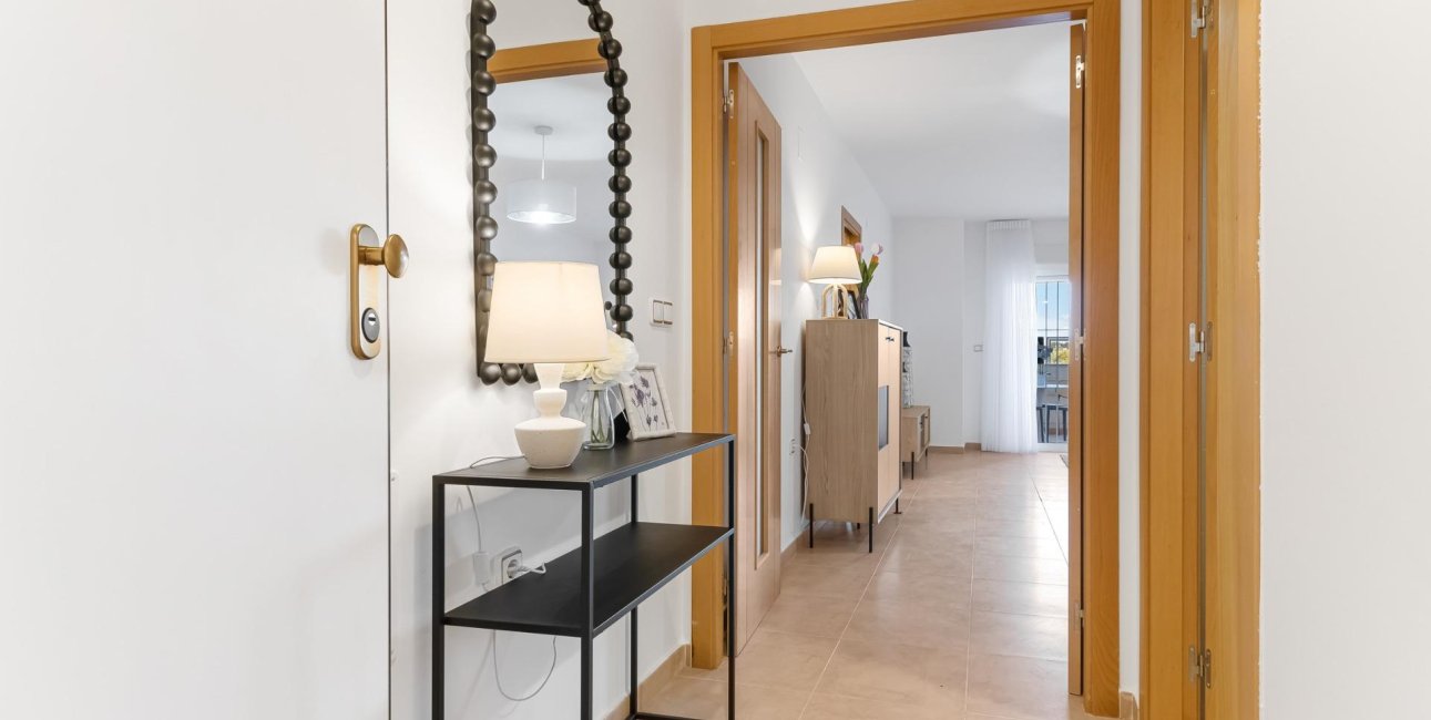 New Build - Apartment / flat -
Orihuela Costa - Lomas de Cabo Roig