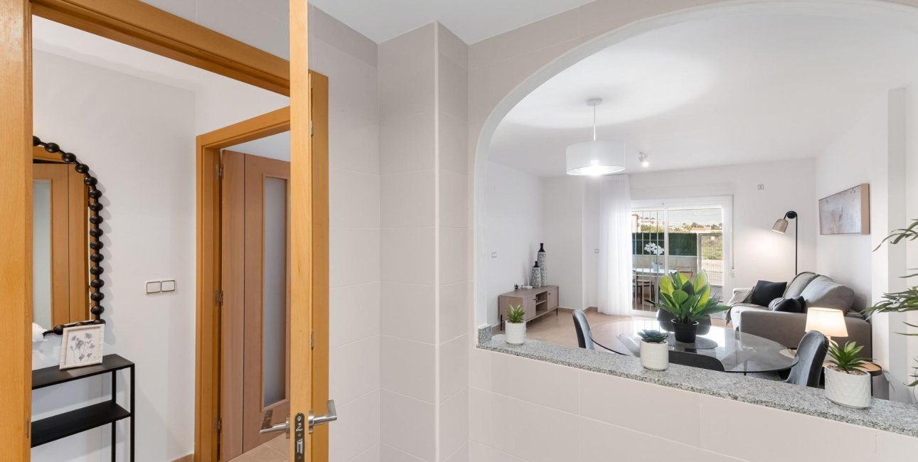 New Build - Apartment / flat -
Orihuela Costa - Lomas de Cabo Roig