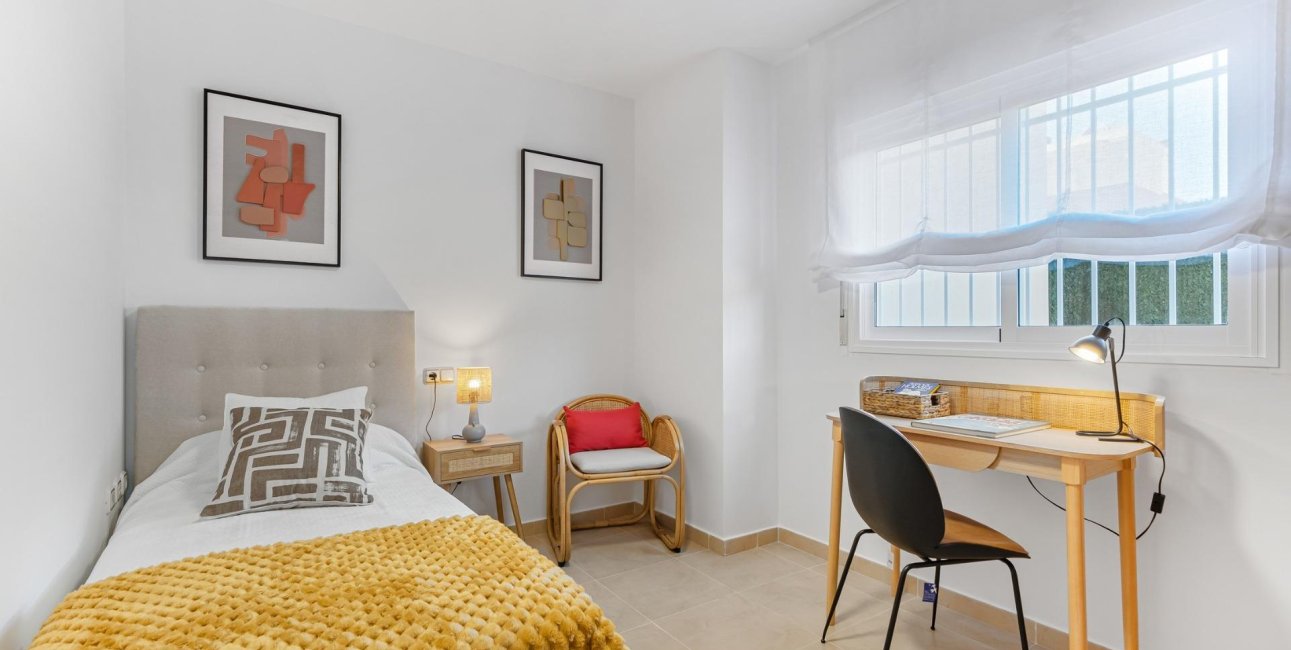 New Build - Apartment / flat -
Orihuela Costa - Lomas de Cabo Roig