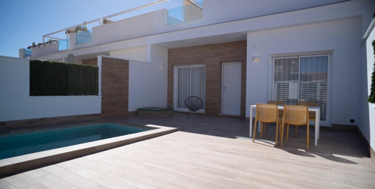 New Build - Townhouse -
San Javier - Parque del doce