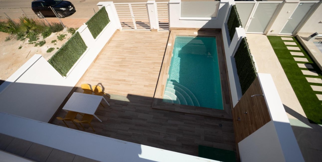 New Build - Townhouse -
San Javier - Parque del doce