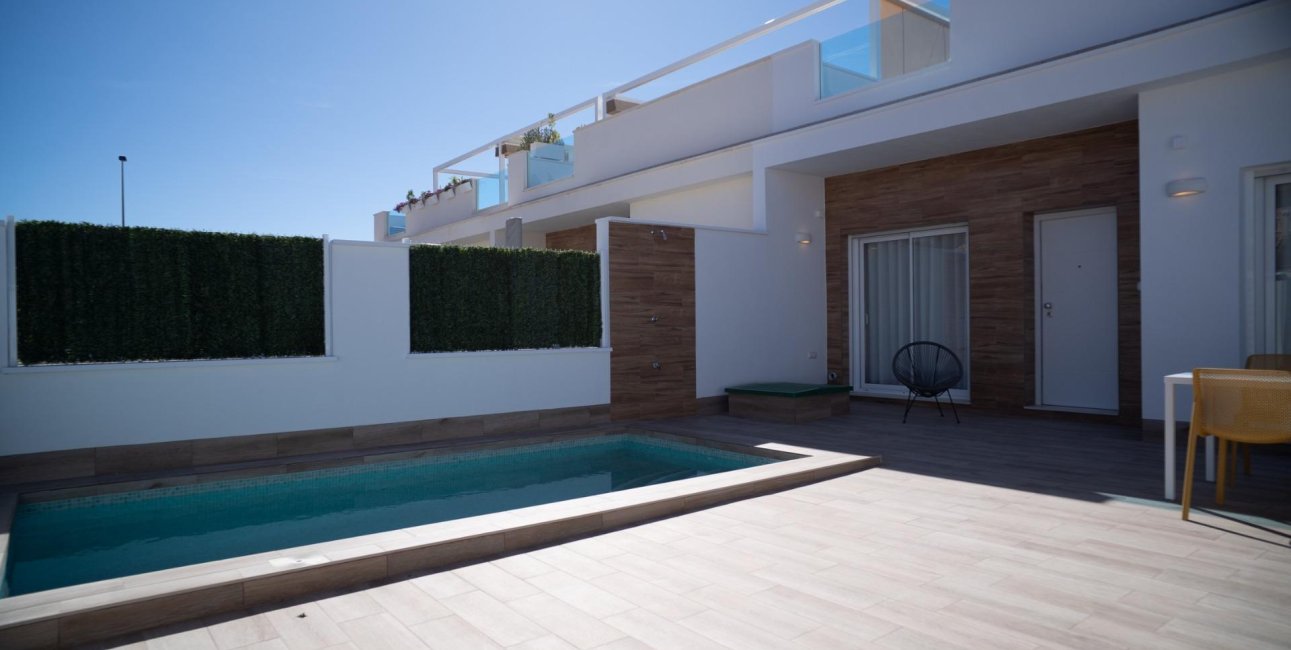 New Build - Townhouse -
San Javier - Parque del doce