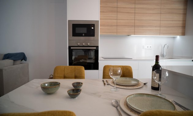 New Build - Townhouse -
San Javier - Parque del doce