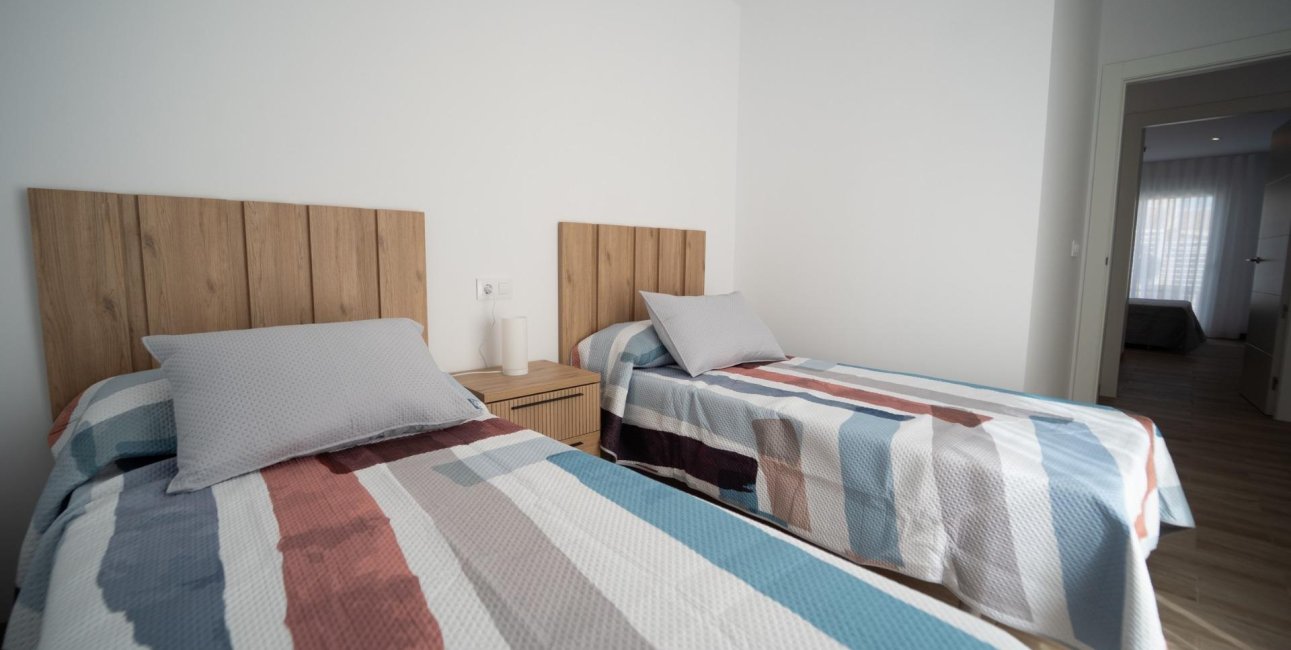 New Build - Townhouse -
San Javier - Parque del doce