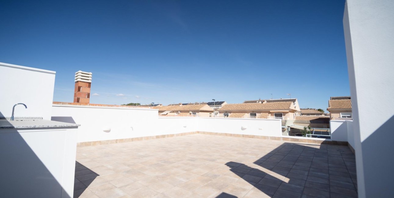 New Build - Townhouse -
San Javier - Parque del doce