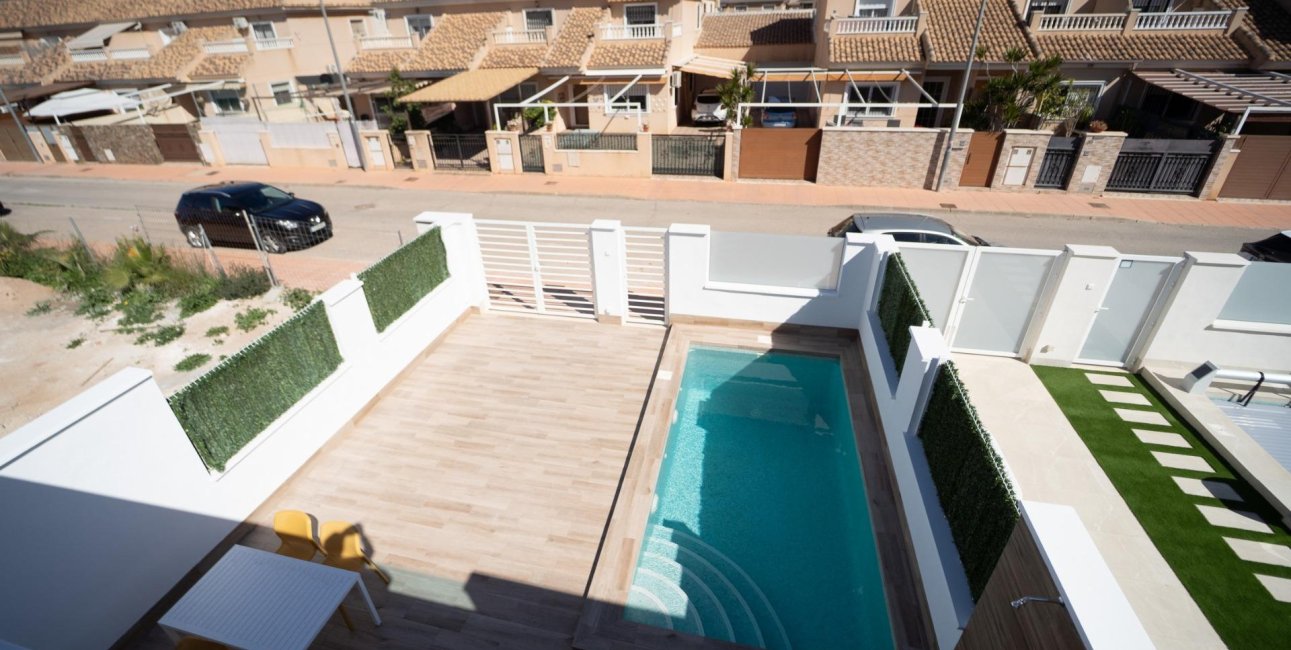 New Build - Townhouse -
San Javier - Parque del doce