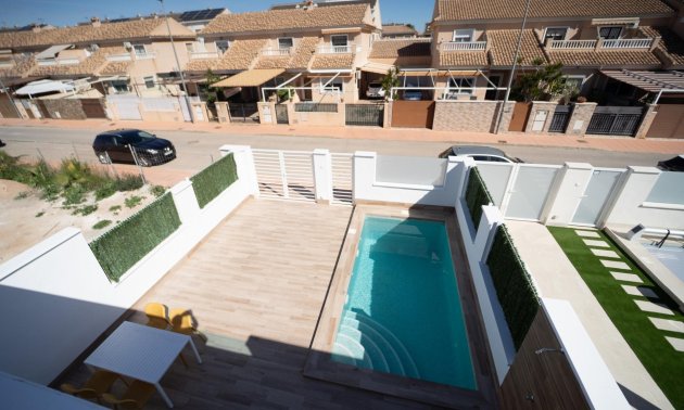 New Build - Townhouse -
San Javier - Parque del doce