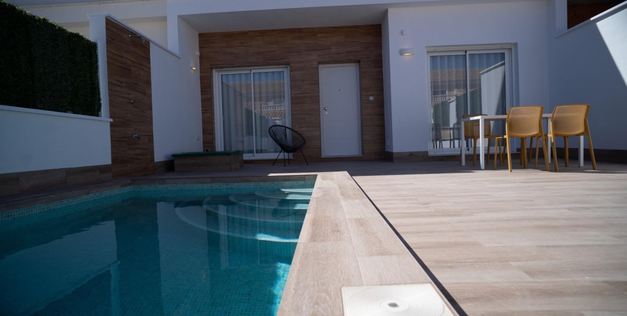 New Build - Townhouse -
San Javier - Parque del doce