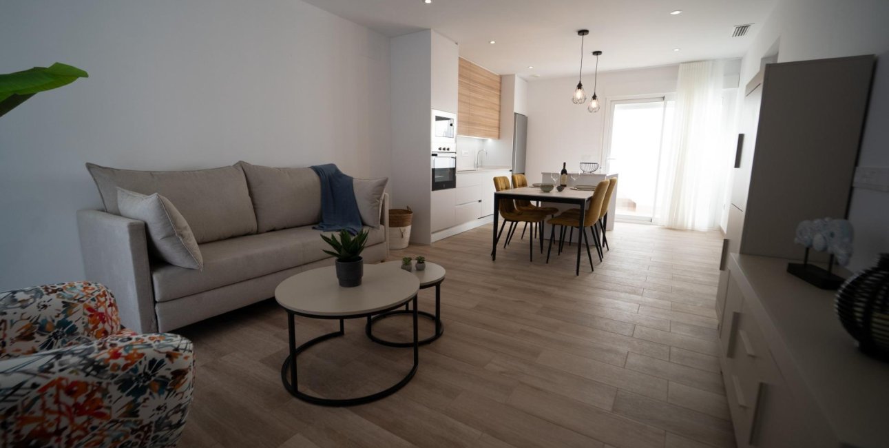 New Build - Townhouse -
San Javier - Parque del doce