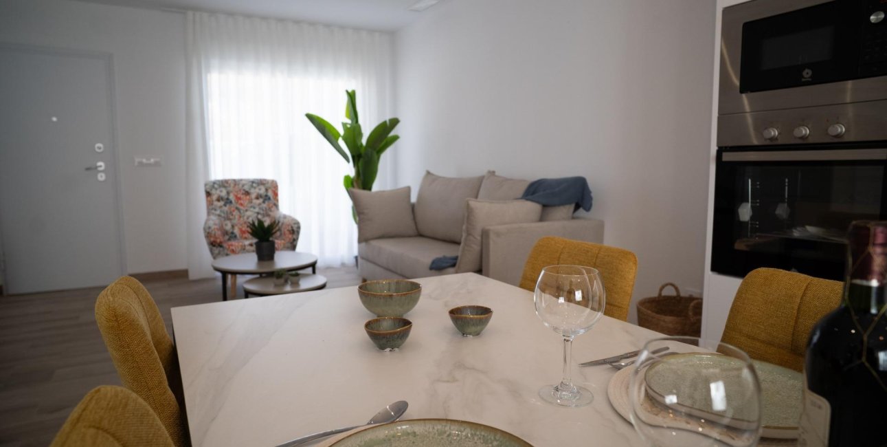 New Build - Townhouse -
San Javier - Parque del doce