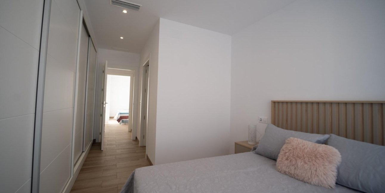 New Build - Townhouse -
San Javier - Parque del doce