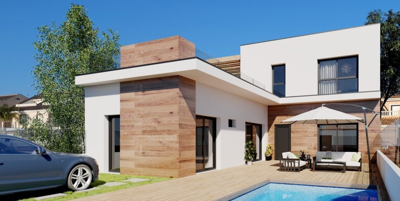 New Build - Townhouse -
San Javier - Parque del doce