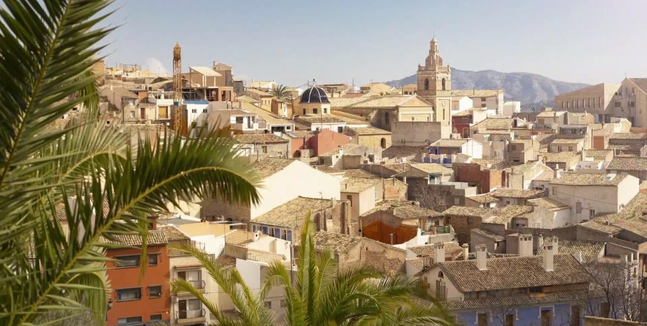 New Build - Apartment / flat -
Relleu - pueblo