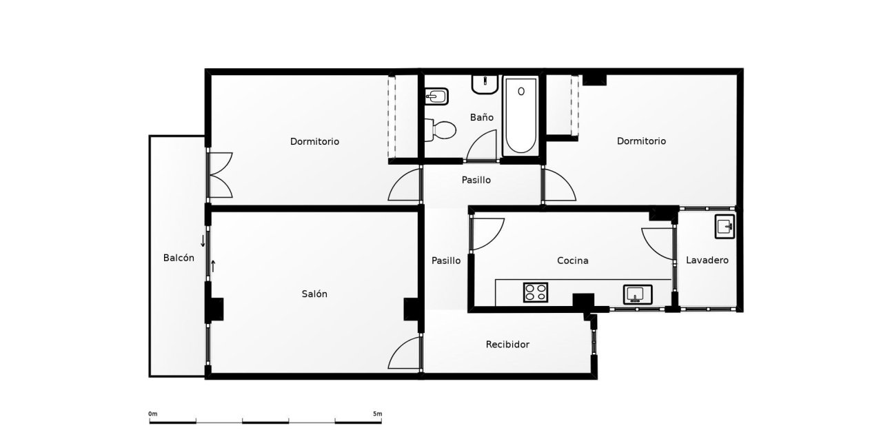 Resale - Penthouse -
Torrevieja - Playa del Cura