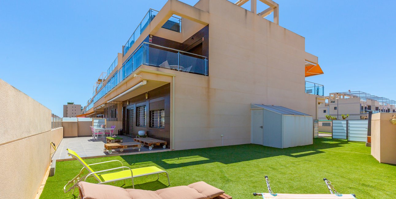 Resale - Apartment / flat -
Torre de La Horadada - Torre de La Horadada - Town