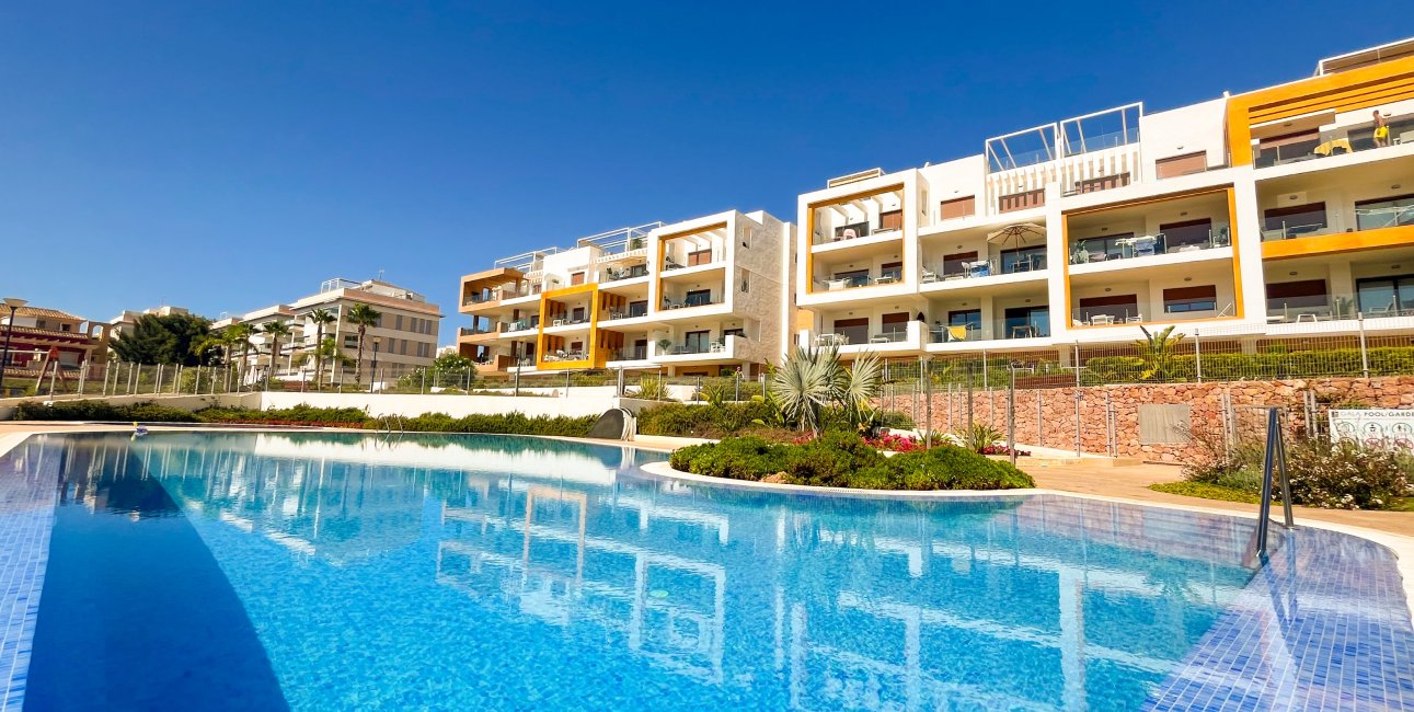Resale - Apartment / flat -
Orihuela Costa - Villamartin