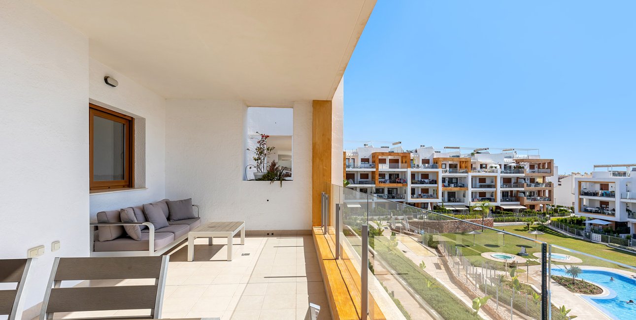 Resale - Apartment / flat -
Orihuela Costa - Villamartin