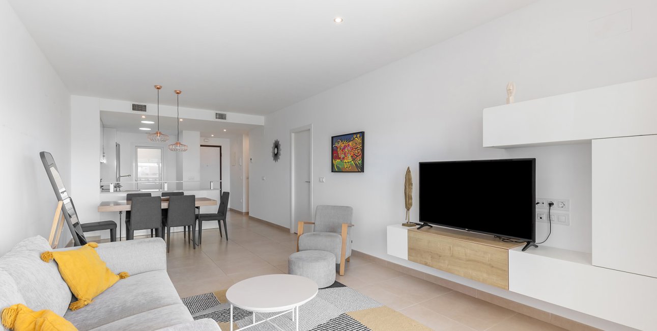 Resale - Apartment / flat -
Orihuela Costa - Villamartin