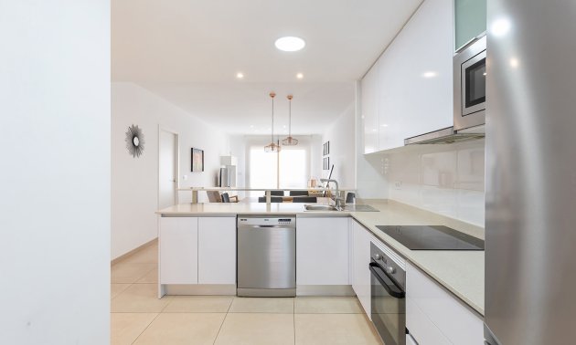 Resale - Apartment / flat -
Orihuela Costa - Villamartin