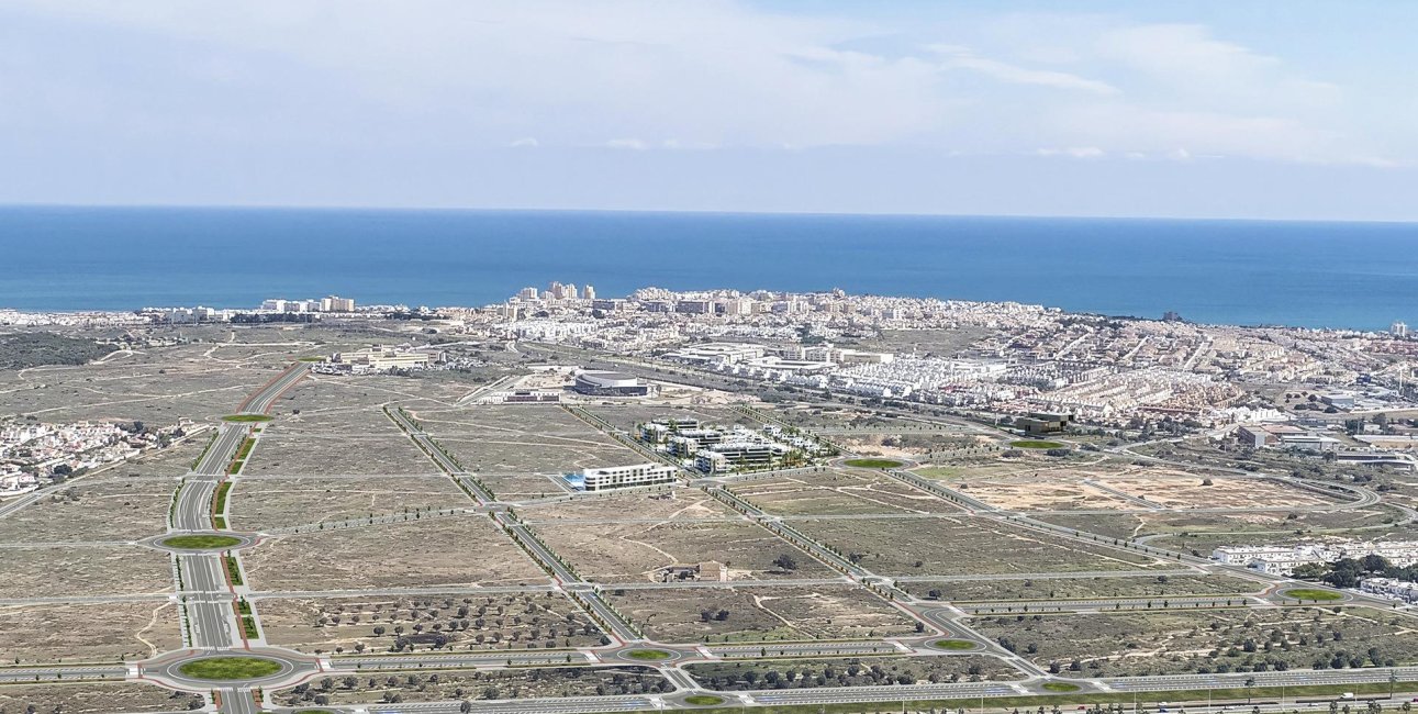 New Build - Penthouse -
Torrevieja - Aguas nuevas 2