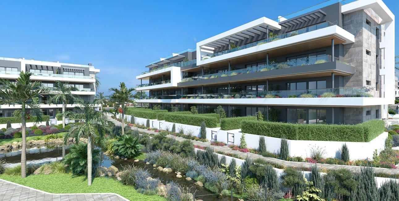 New Build - Penthouse -
Torrevieja - Aguas nuevas 2