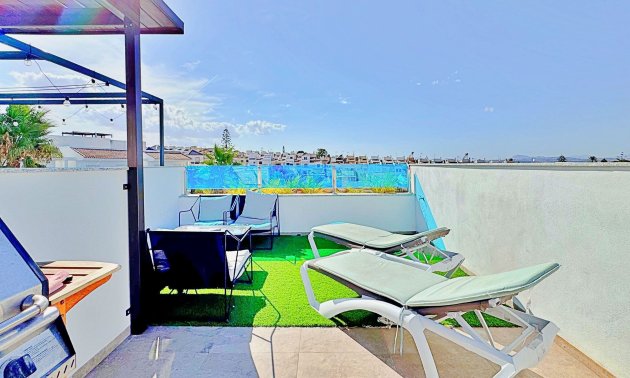 Resale - Townhouse -
Orihuela Costa - Los Balcones