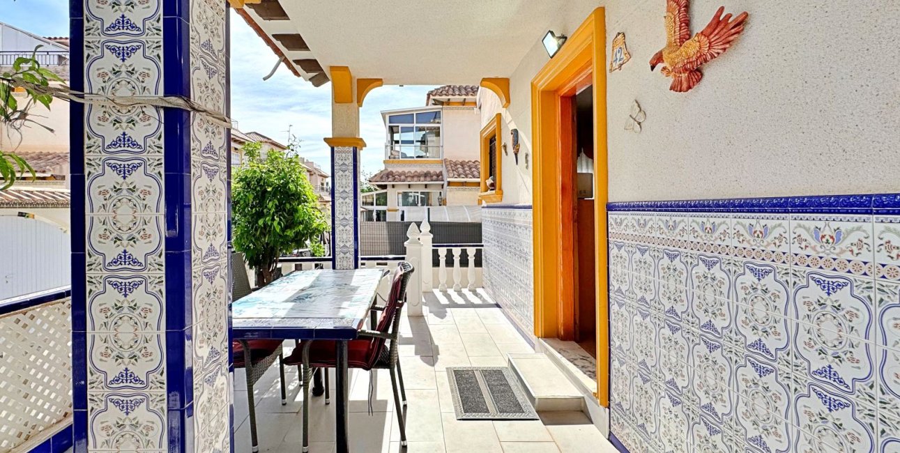 Rynek wtórny - Dom Szeregowy -
Orihuela Costa - Punta Prima