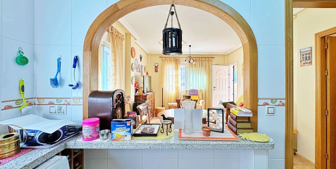 Resale - Townhouse -
Orihuela Costa - Villamartin