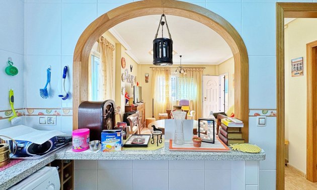 Resale - Townhouse -
Orihuela Costa - Villamartin